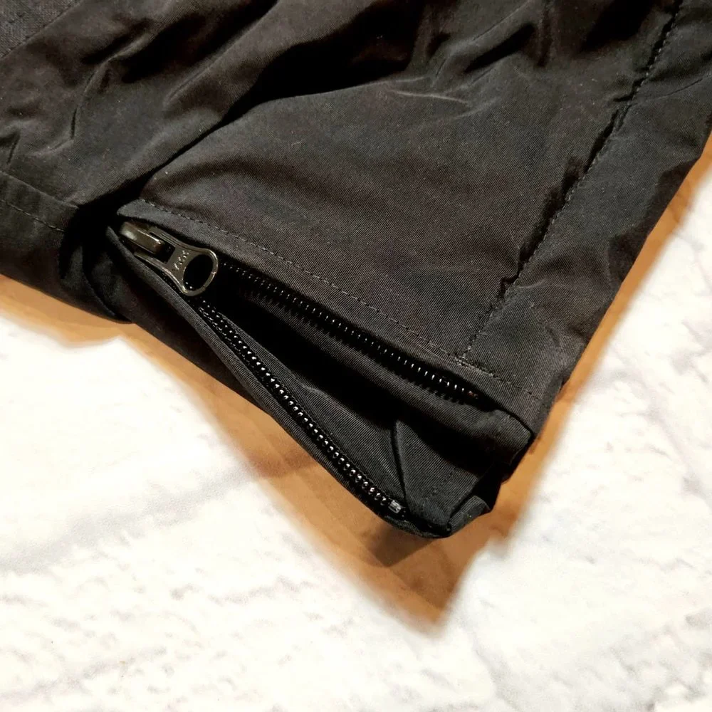 New Unisex 3T Waterproof Squall Snow Bib Black Grow a Long - Picture 5 of 14